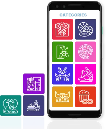 Gift Card by Category