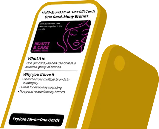 Multi-Brand Gift Cards