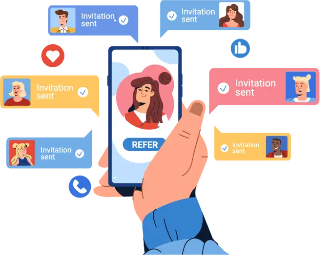 Your Friend Gets $20. You Get $20. Unlimited Rewards. No caps